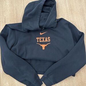 Black UT Nike hoodie, size large